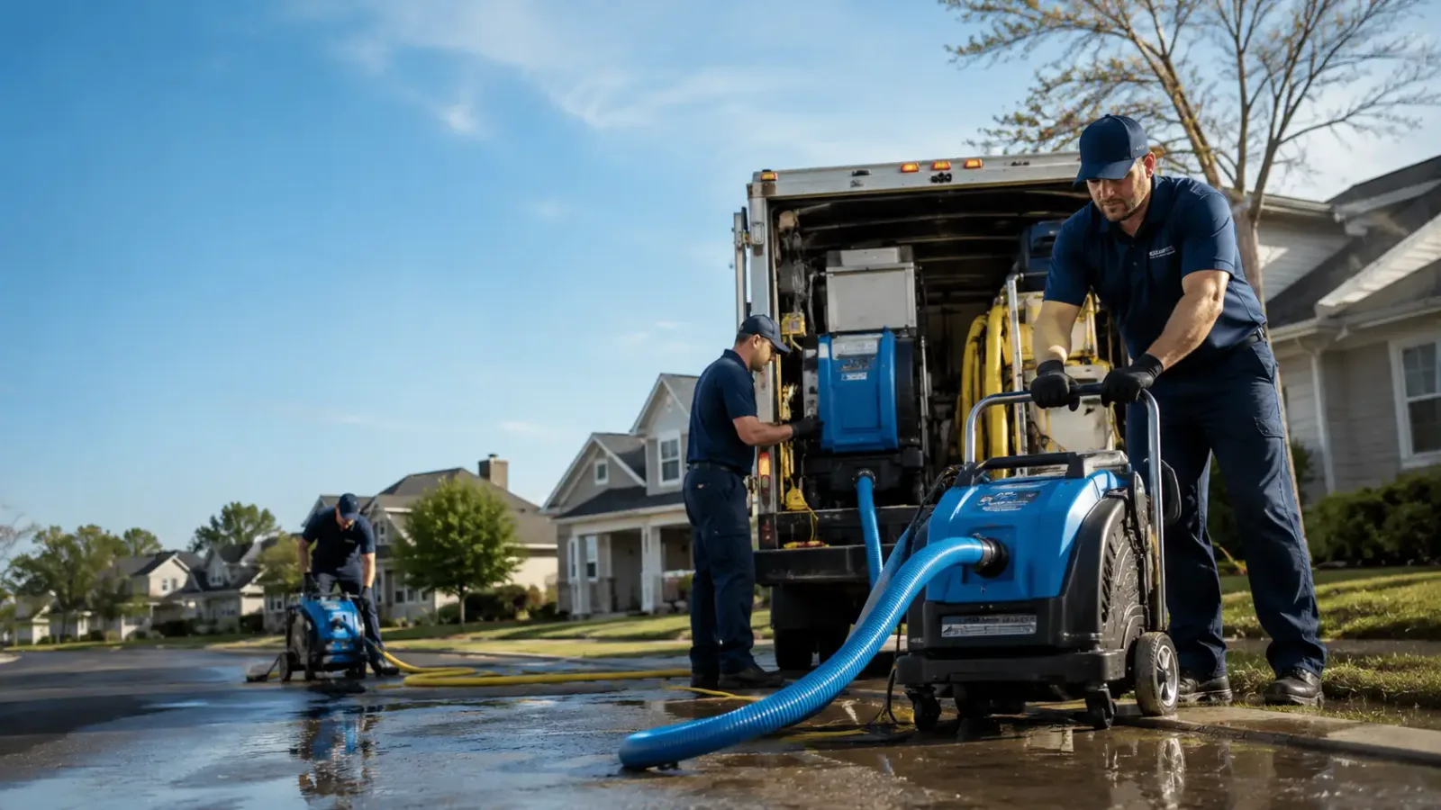 Flood Damage Cleanup in Richmond, TX